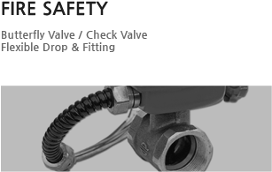 Valves for Fire Safety