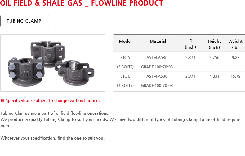 Tubing Clamp